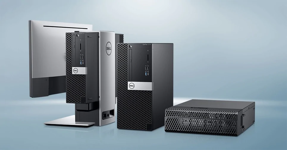 Refurbished Dell Optiplex 5070 SFF 16GB 256GB SSD Intel Core i78700